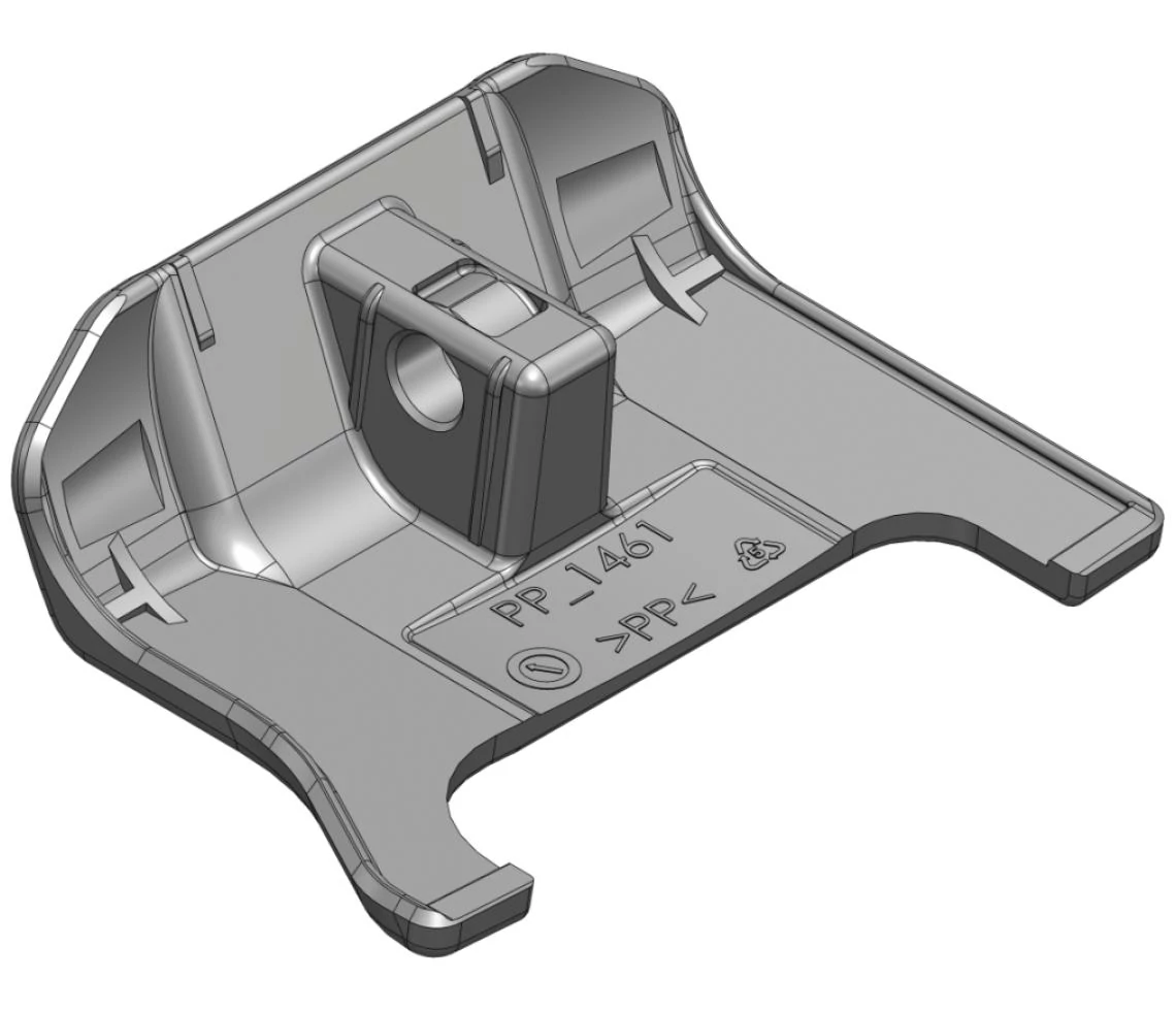 PP_1461_R01 - THEOS-F_BOTTOM_BUMPER ALKATRÉSZ
