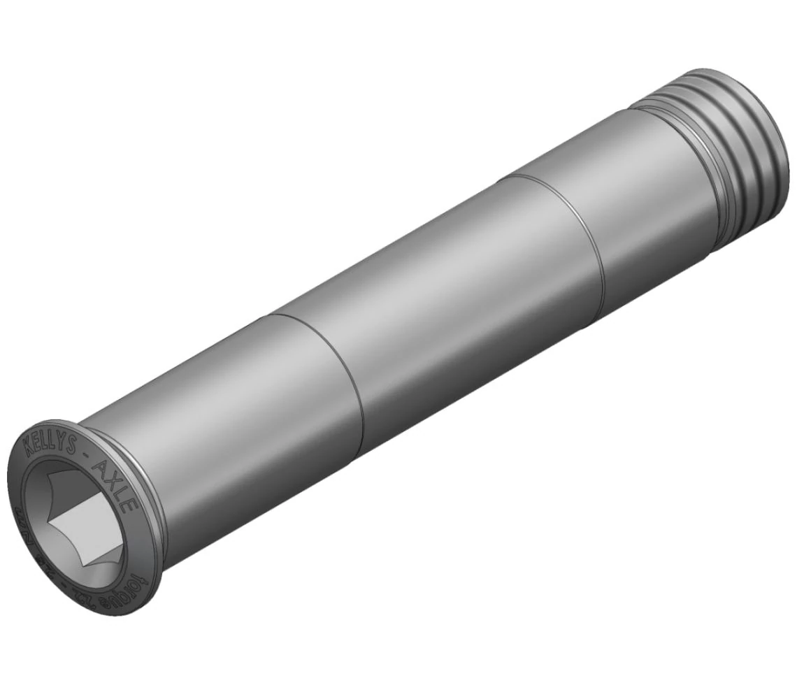 AX_046_R00 - AXLE_D17-L93-M17X1_HEX10 ALKATRÉSZ