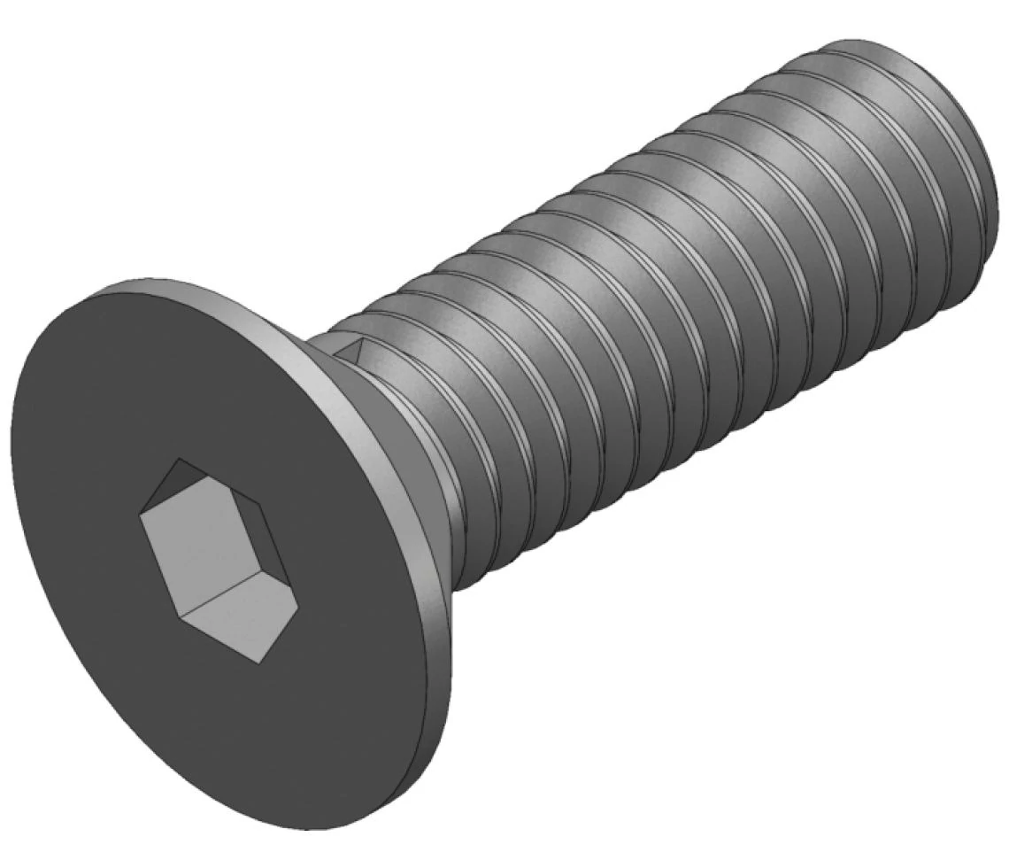 S_1202 - SCREW_DIN 7991_M3X10 BLACK ALKATRÉSZ