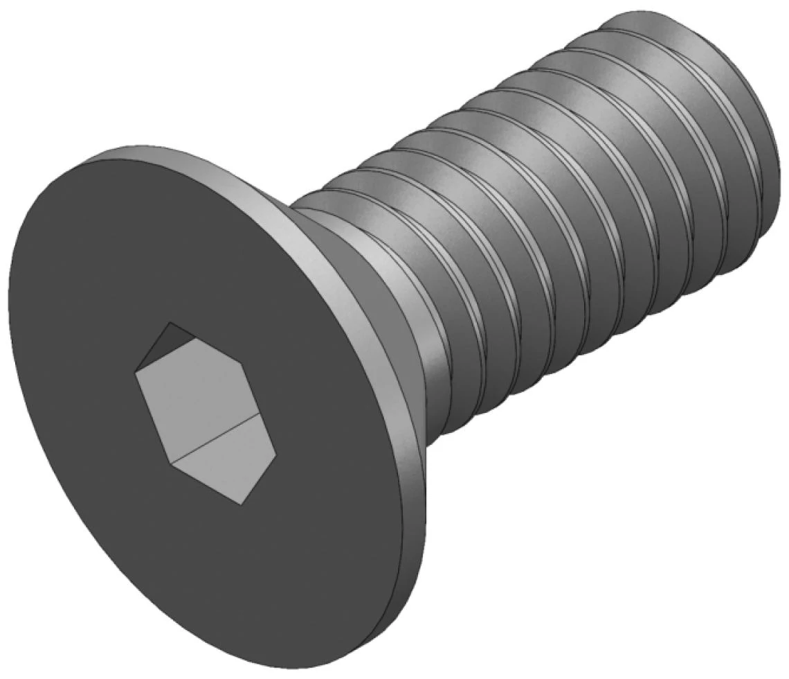 S_1015 - SCREW_DIN 7991_M4X10 ALKATRÉSZ
