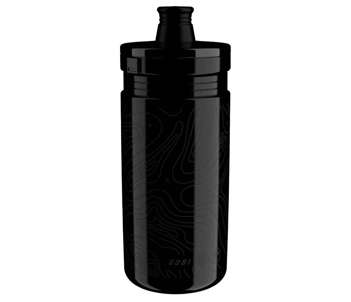 GOBI 025 MATT BLACK 0,55L KULACS