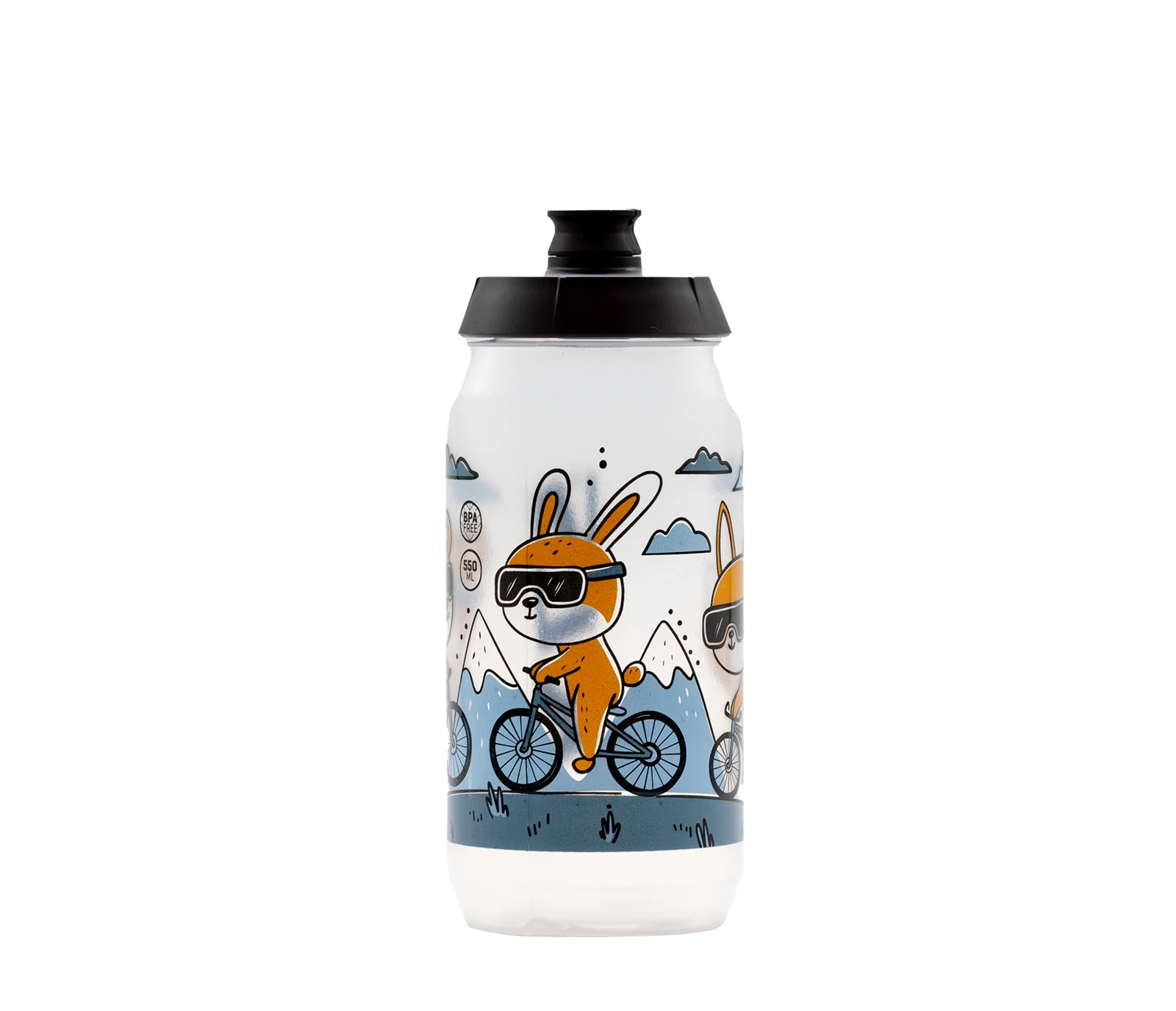 KOLIBRI TRANSPARENT KIDS 550ML KULACS