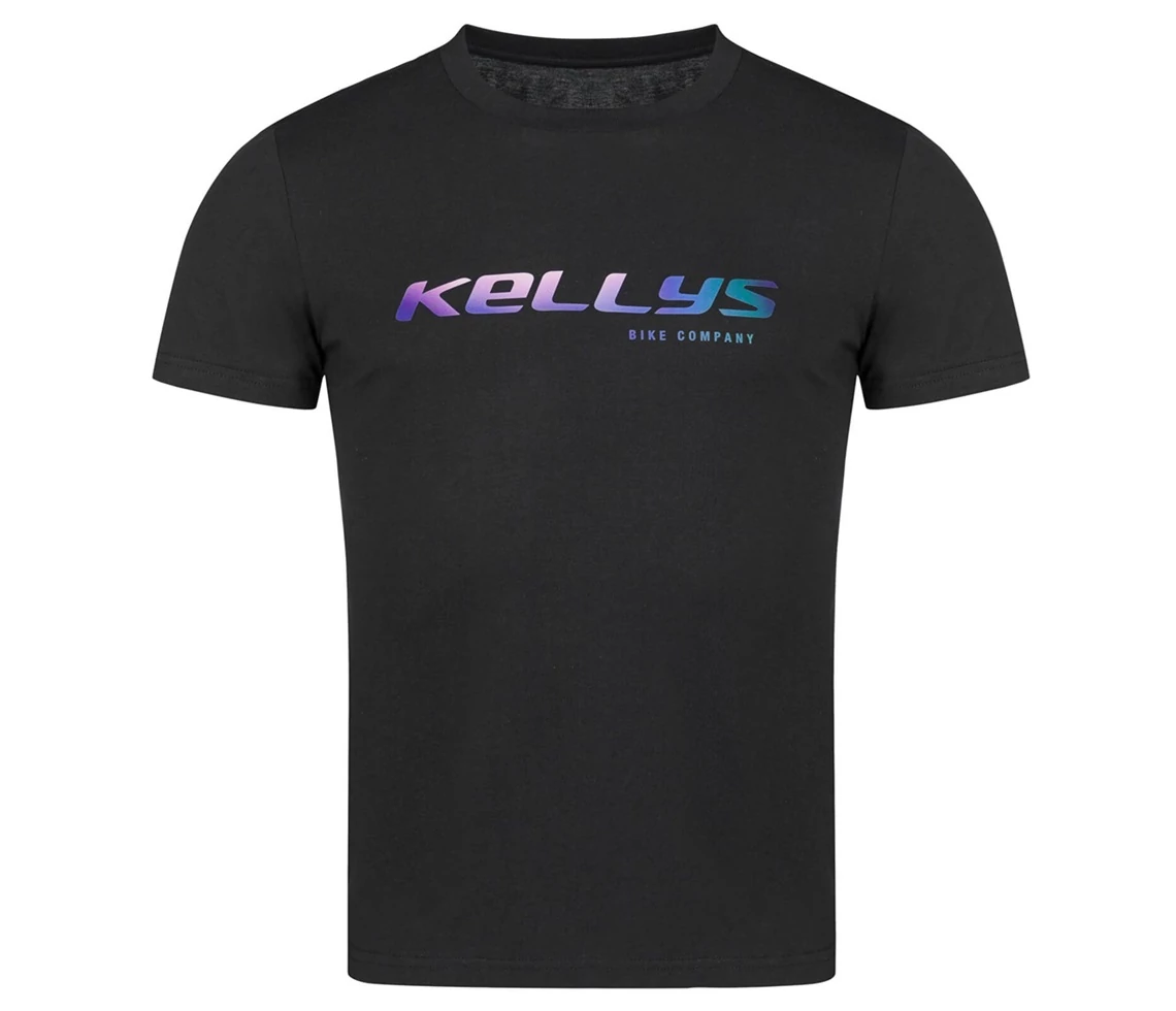 PÓLÓ KELLYS IRIS KRÁTKÝ RUKÁV BLACK - L RUHÁZAT