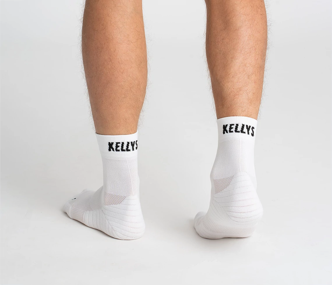 ZOKNI KELLYS SNUG WHITE 43-46 RUHÁZAT