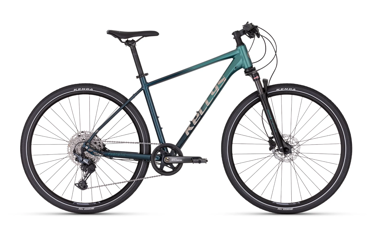 KELLYS PHANATIC 90 EMERALD GREEN L 28