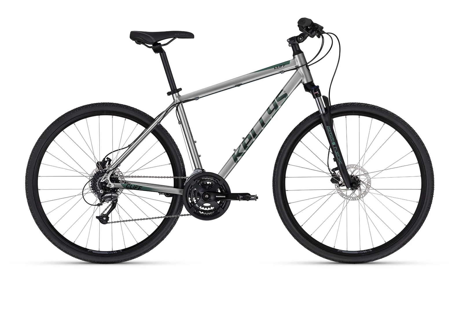 KELLYS CLIFF 90 MEDIUM GREY L 28