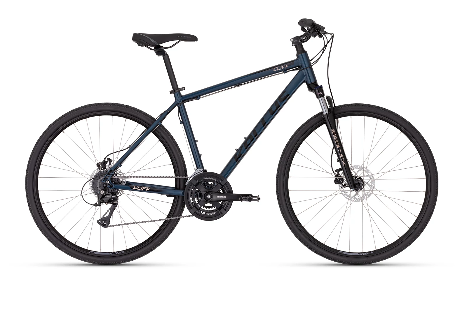 KELLYS CLIFF 90 THUNDERSTORM BLUE M 28