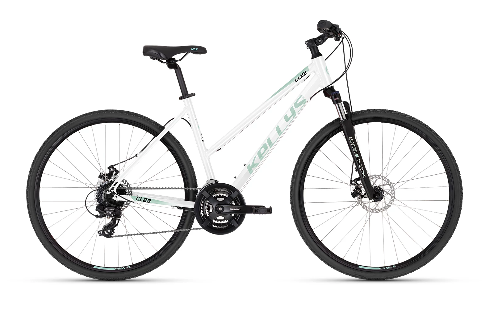 KELLYS CLEA 70 FROST WHITE M 28