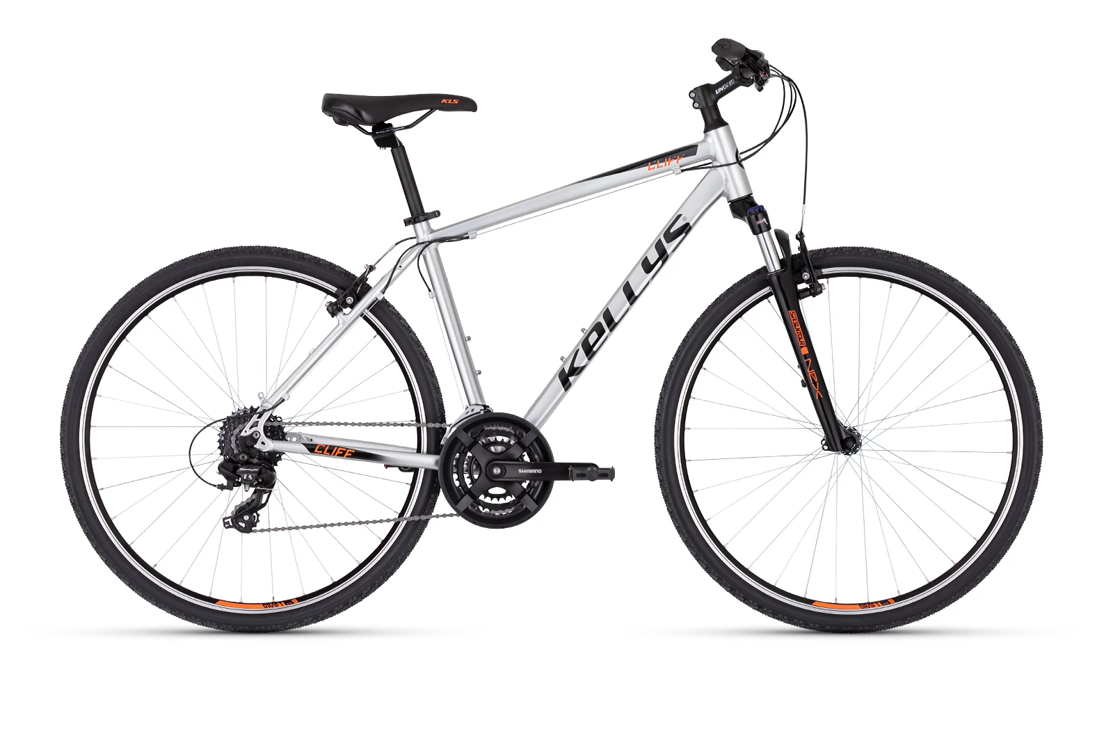 KELLYS CLIFF 30 CHROME GREY M 28