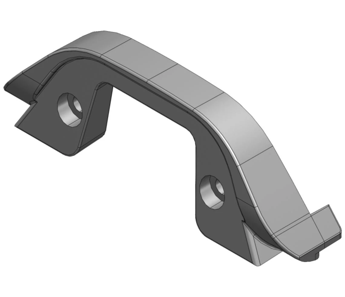 607312 - BMZ COVER FASTENING PLUG SIDE AKKUK, TÖLTŐK