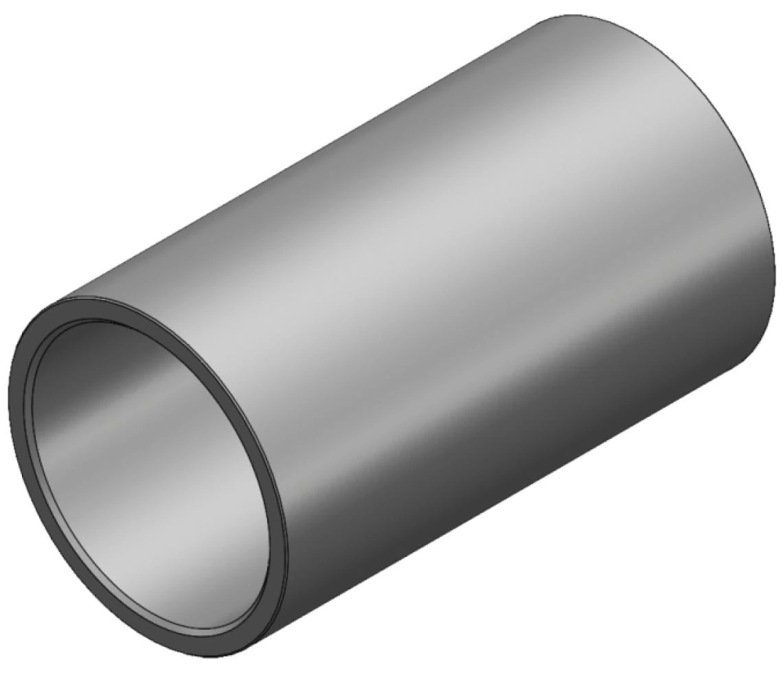 OP_1699_R00 - SWAG29_SPACER TUBE_L35_D17-20 ALKATRÉSZ