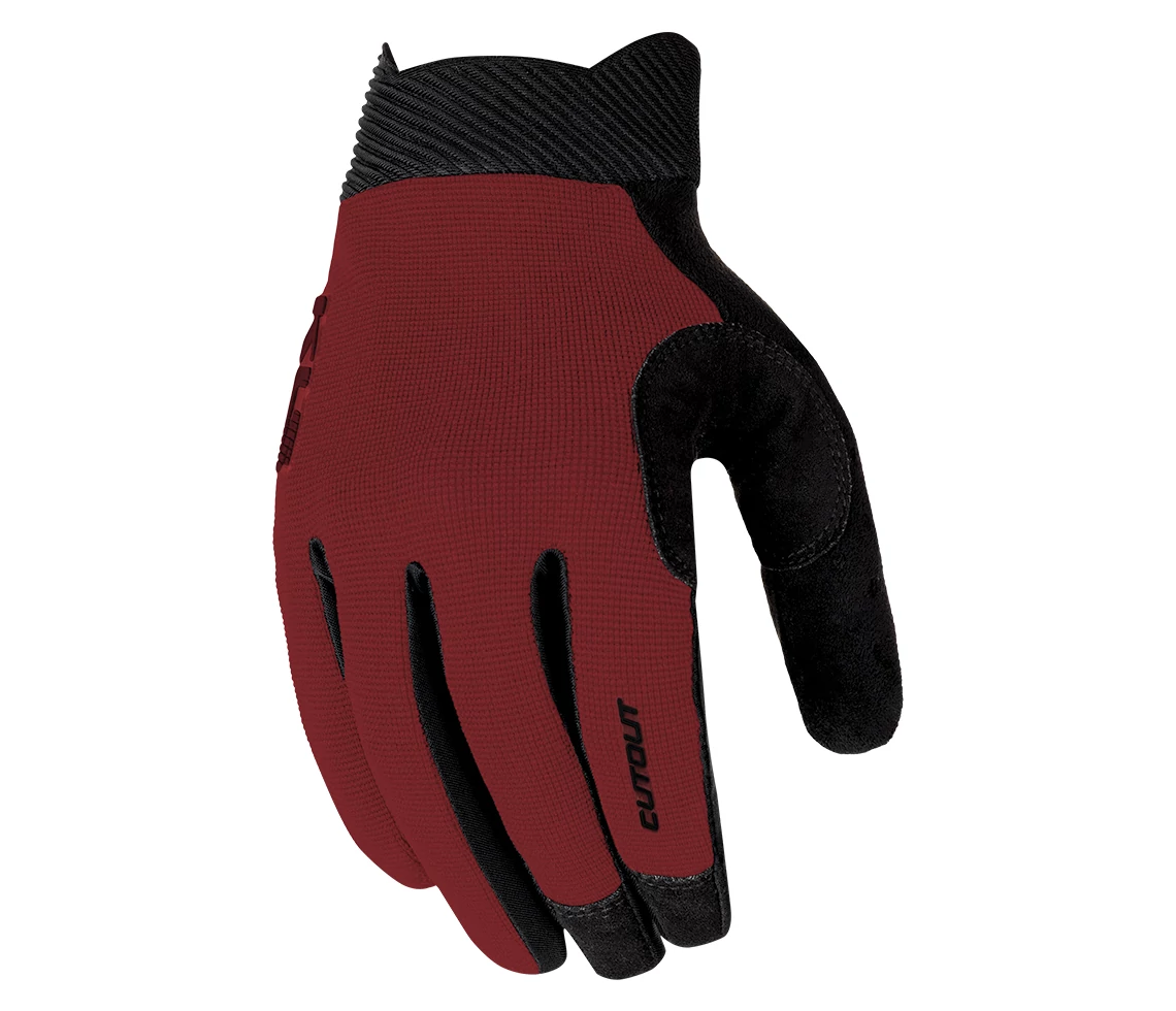 KESZTYŰ KLS CUTOUT LONG 025, TERRACOTA RED, XS RUHÁZAT