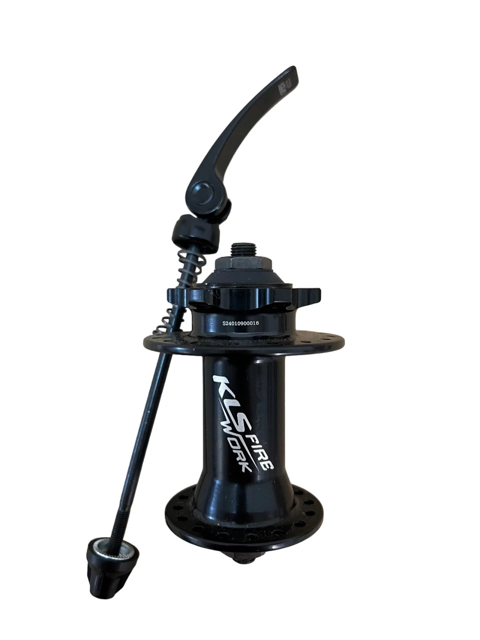 F/HUB D761DSE-SL PCD58/45, 6BOLT, 9X108X100, QR-270, W/KLS LOGO ALKATRÉSZ