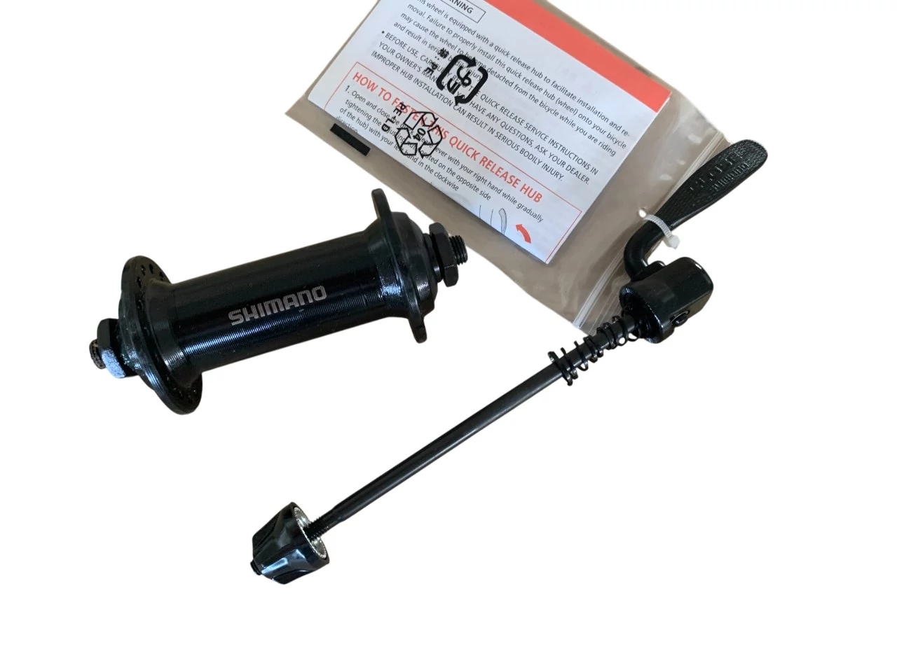 FRONT HUB TX500 32D BLACK /EHBTX500BAL / ALKATRÉSZ