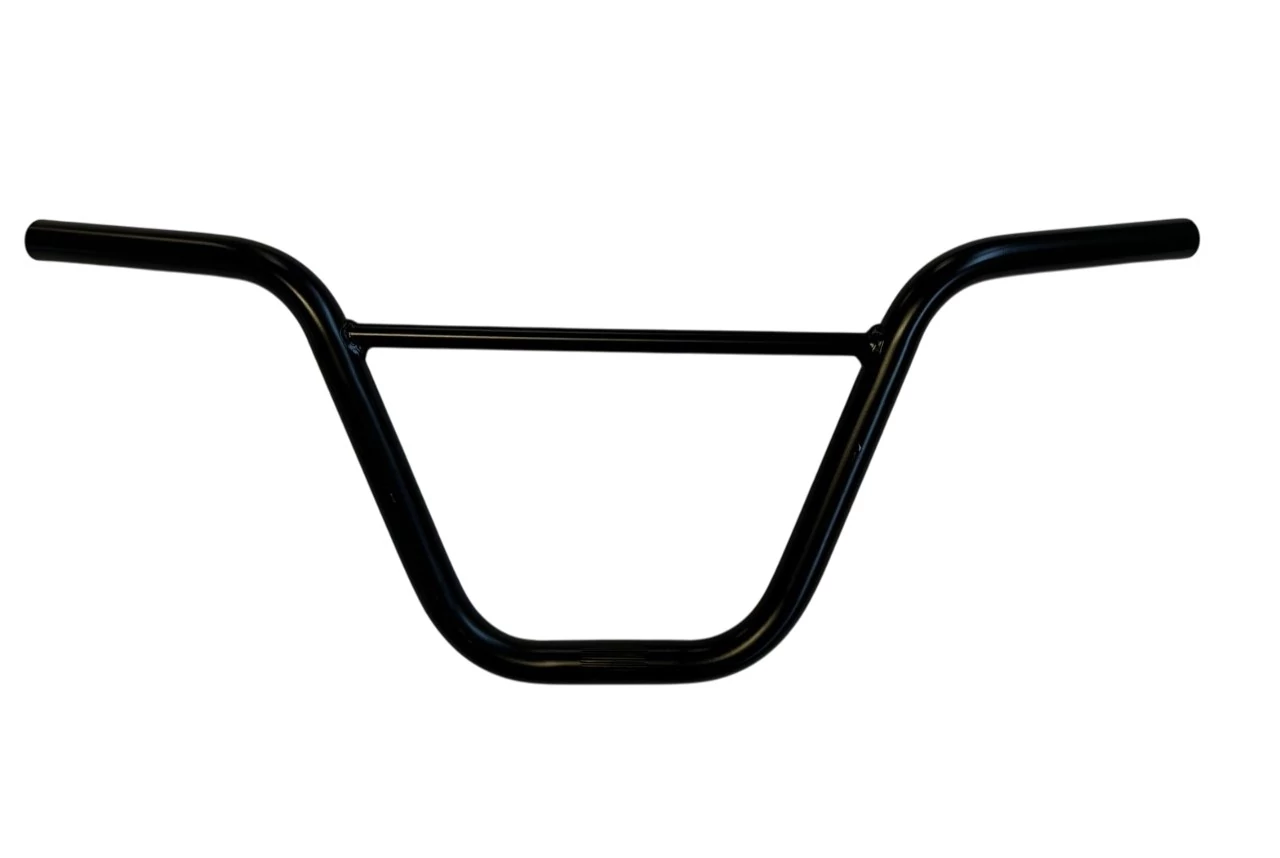 ATB_590X120 BMX - HANDLEBAR RISEBAR, 22.2 MATT BLK KORMÁNY