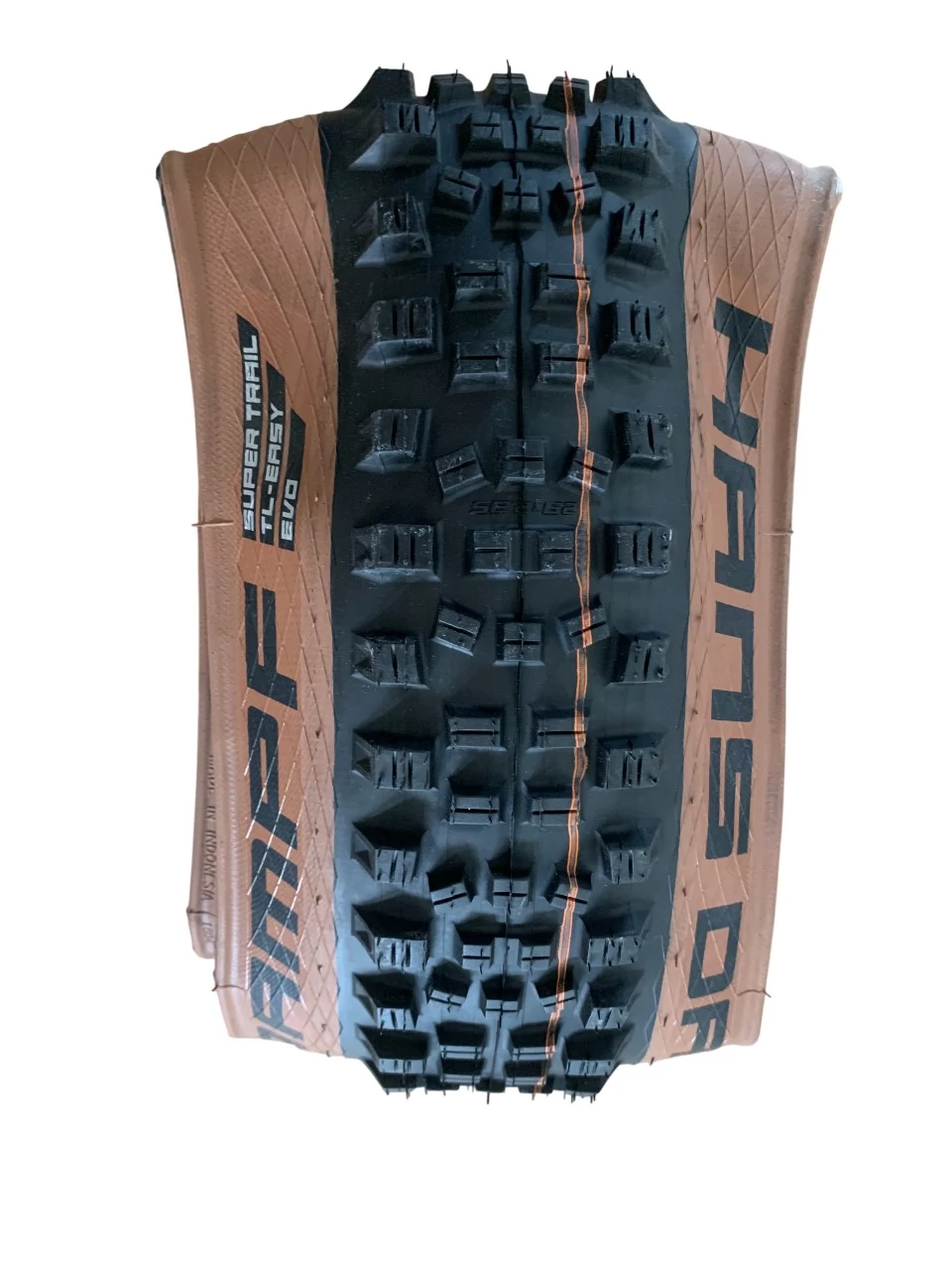 TIRE SCHW HANSDAMPF EVO,60-622,STR,B/BRZ,TLE,ADDSOFT C:10654380 KÜLSŐ GUMI