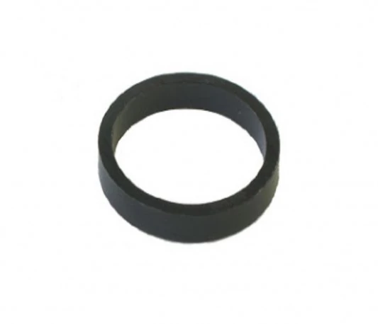 KORMÁNYCSAPÁGY ALÁTÉT 28,6/10 MM, BLACK ALKATRÉSZ