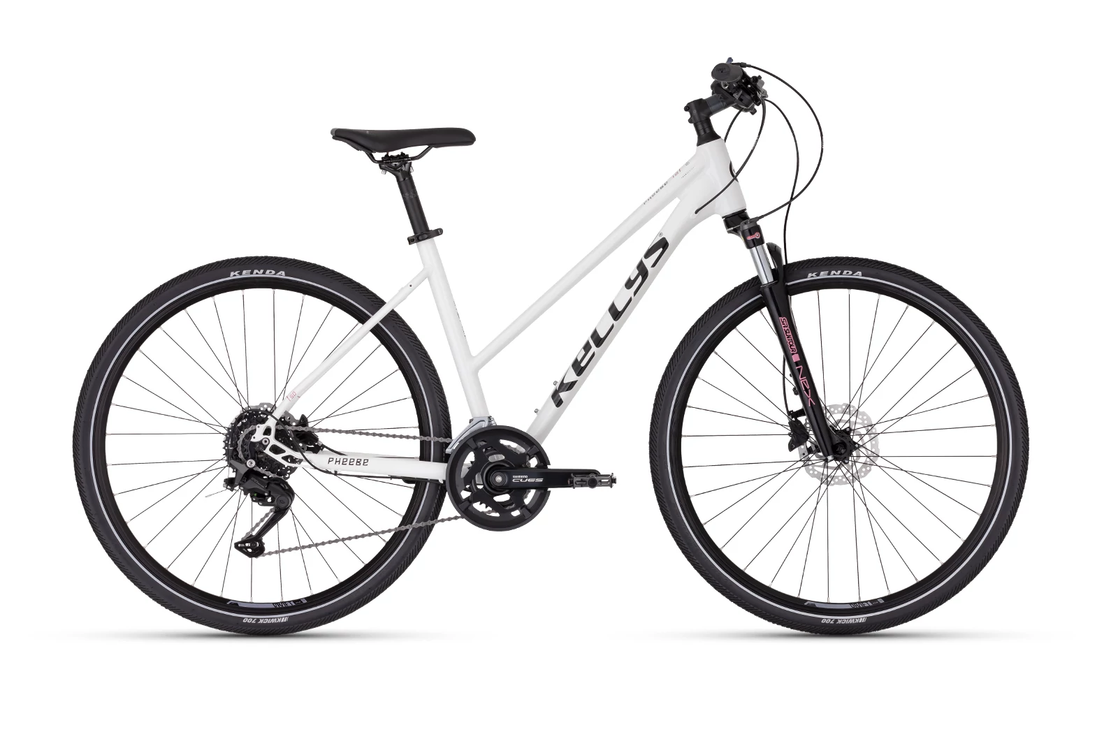 KELLYS PHEEBE 50 WHITE M 28
