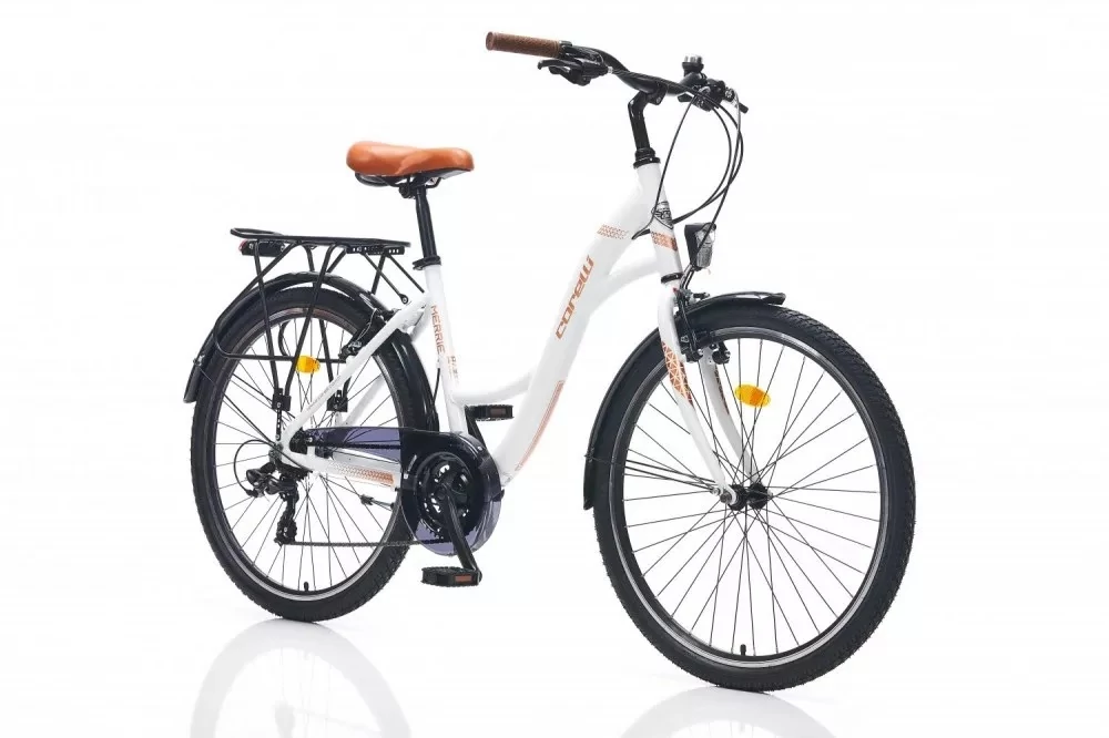 Kerékpár CORELLI MERRIE 44 CM FEHÉR 2470146