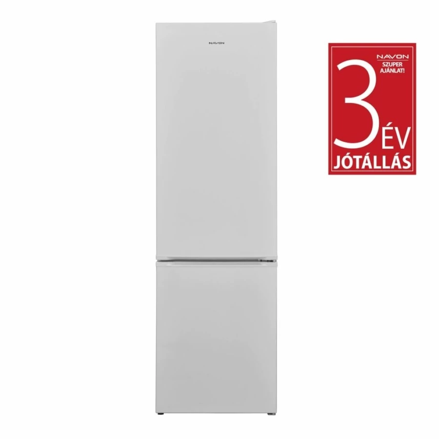 Alulfagyasztós hűtő Navon REF278+W