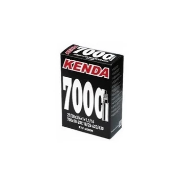 700X18-25C TÖM (18/25-622/630) KENDA FV - 60MM DOBOZOS TÖMLŐ
