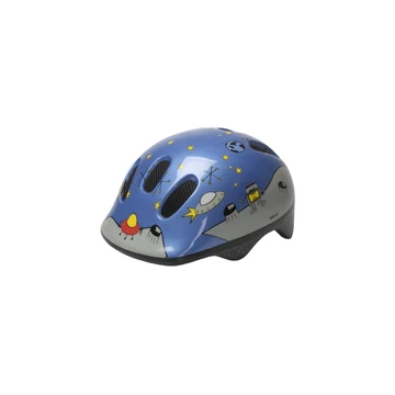 SISAK GYERMEK S 52-57CM M-WAVE SPACE SÖTÉTKÉK / SZÜRKE RUHÁZAT