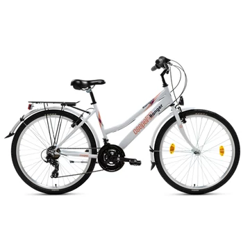 RANGER 26/19 NŐI 21S 21 FEHÉR YS701 TREKKING KERÉKPÁR