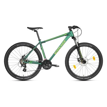 WOODLANDS PRO 27,5/20 MOUNTAIN BIKE 1.1 21SP MATT ZÖLD YS7935 MTB KERÉKPÁR
