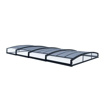 Palram - Canopia Majorca medence fedő 8 x 4 m