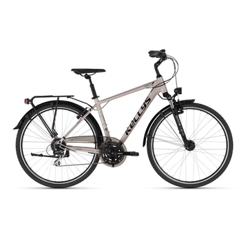 KELLYS CARSON 50 DESERT BROWN L 28" TREKKING KERÉKPÁR