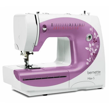 Varrógép bernette Milan 5