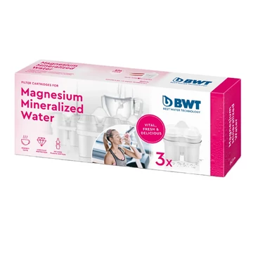 BWT MAGNESIUM MINERALIZED VÍZSZŰRŐ 3DB