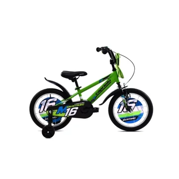 Kerékpár CAPRIOLO MUSTANG 16" ZÖLD FEKETE 925123-16