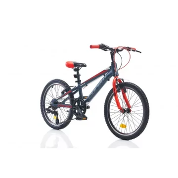 Kerékpár CORELLI RAVE UP 20" GRAFIT PIROS 032977