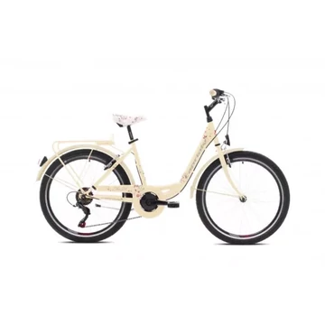Kerékpár CAPRIOLO ELLA 24" BÉZS 923308-13