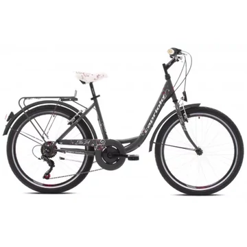 Kerékpár CAPRIOLO ELLA 24" GRAFIT 923309-13
