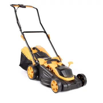 Riwall PRO RALM 3820 - akkus fűnyíró 20V s szénkefe nélküli motorral