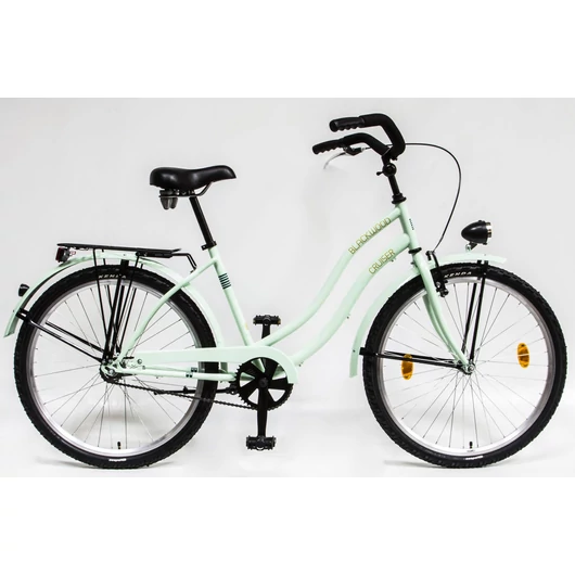 BLACKWOOD. CRUISER 26/18 NŐI GR 2019 VILÁGOSZÖLD YS7346 CRUISER KERÉKPÁR