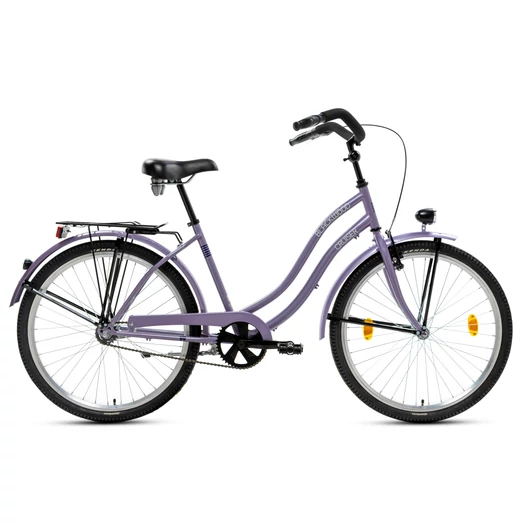 BLACKWOOD. CRUISER 26/18 NŐI GR 2019 LILA YS7795 CRUISER KERÉKPÁR