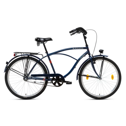 BLACKWOOD. CRUISER 26/18 FÉRFI GR 2019 KÉK YS7820 CRUISER KERÉKPÁR