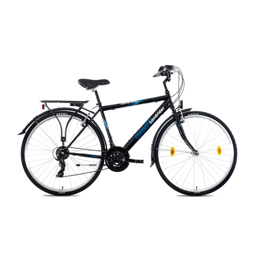 LANDRIDER 28/21 FÉRFI 21SP 21 FEKETE YS728 TREKKING KERÉKPÁR