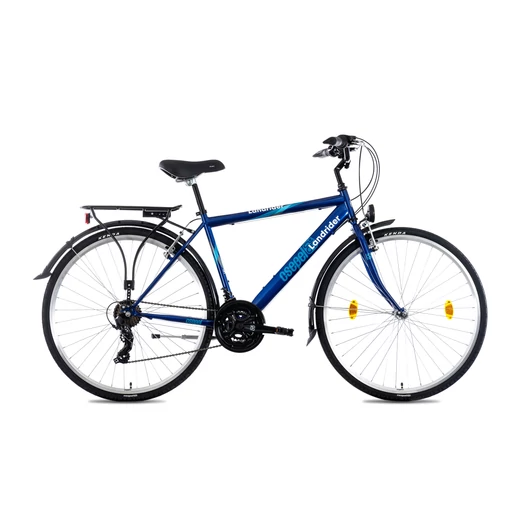 LANDRIDER 28/21 FÉRFI 21SP 21 SÖTÉTKÉK YS7592 TREKKING KERÉKPÁR