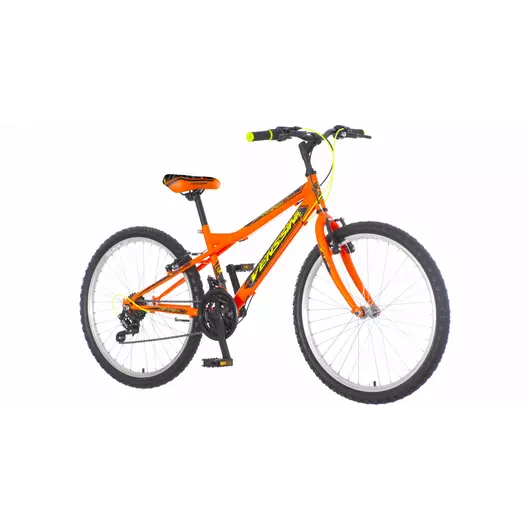 MTB kerékpár VENERA VENSSINI PARMA 24" 1241047 NEONNARANCS színű