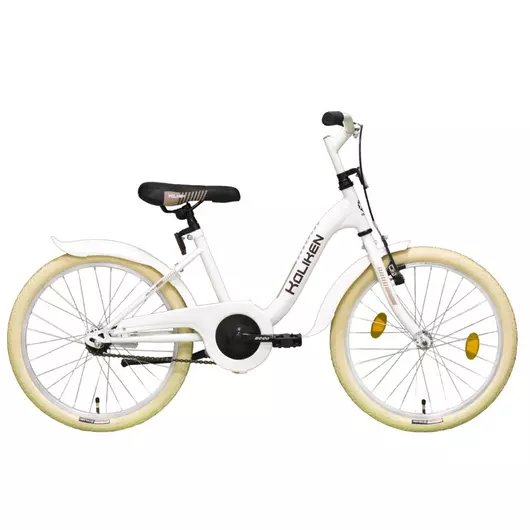 Gyerek kerékpár Biketek Lindo 20"  Fehér