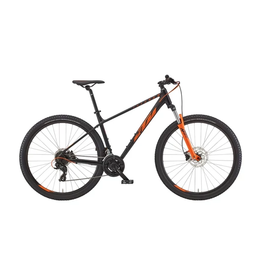 Kerékpár KTM Chicago 272 XL / 53 Fekete-narancs