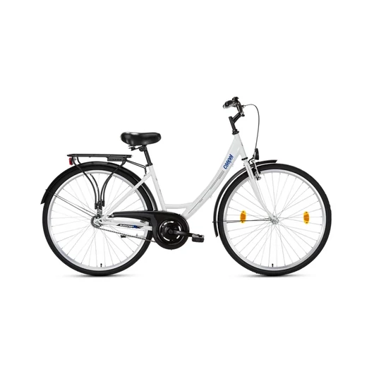 Kerékpár Csepel Budapest A 28" 1seb Fehér