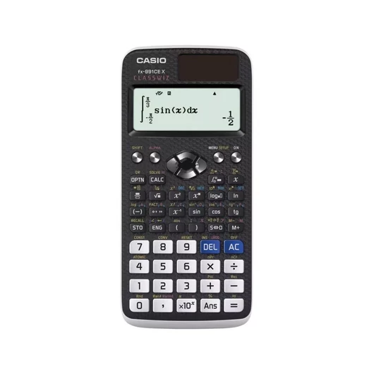 Casio Tudományos Számológép Fekete FX 991 CE X