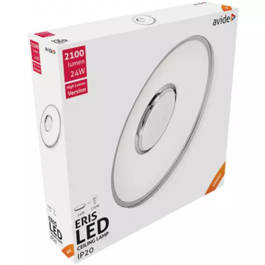 Avide LED Mennyezeti Lámpa Eris 24W 350*85mm NW