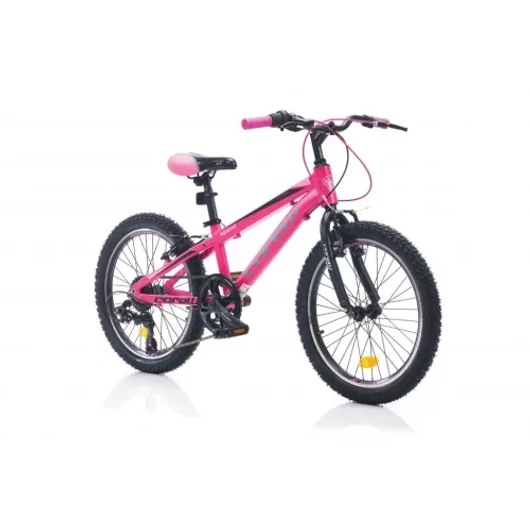 Kerékpár CORELLI REGINA 20" MTB RÓZSASZÍN 031847