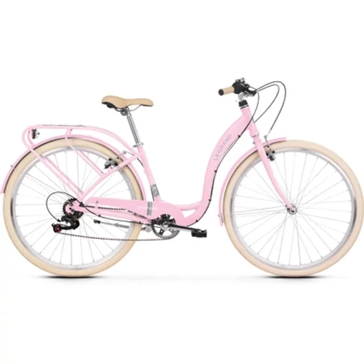 Le Grand LILLE 2 női City Kerékpár pink-grey L 19